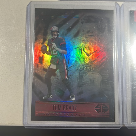 He finally retired "TOM BRADY" you don’t wanna miss out on the goats cards value - Picture 2 of 5